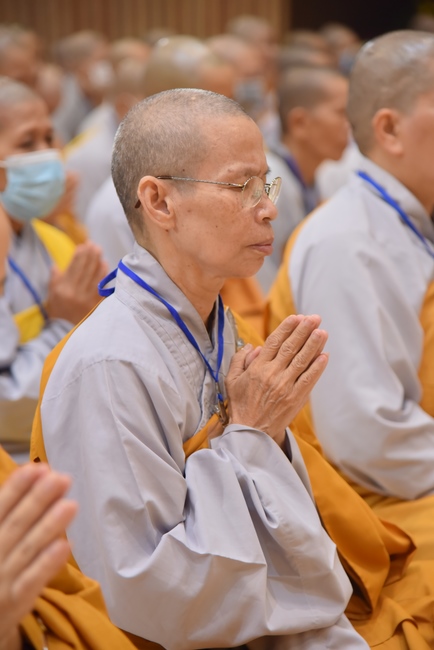 Dharma talk Good roots - blessing - conditions of Pure Land practitioners - The 97 th Seven-day Retreat - Part 2