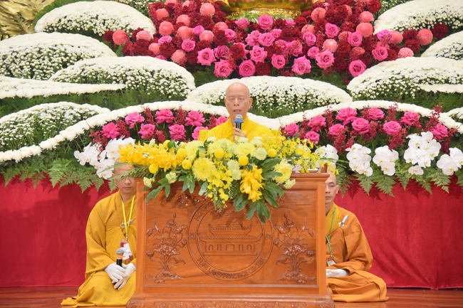 Dharma talk Good roots - blessing - conditions of Pure Land practitioners - The 97 th Seven-day Retreat - Part 2