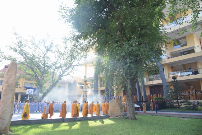 Dharma talk Good roots - blessing - conditions of Pure Land practitioners - The 97 th Seven-day Retreat - Part 2