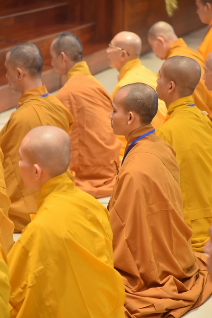 Dharma talk Good roots - blessing - conditions of Pure Land practitioners - The 97 th Seven-day Retreat - Part 2