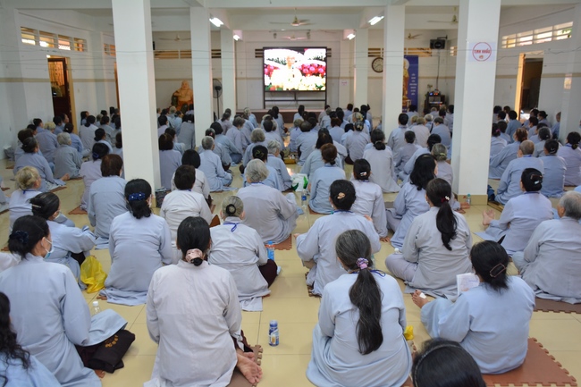 Dharma talk Good roots - blessing - conditions of Pure Land practitioners - The 97 th Seven-day Retreat - Part 2