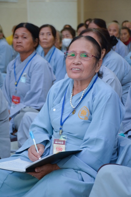 Dharma talk Good roots - blessing - conditions of Pure Land practitioners - The 97 th Seven-day Retreat - Part 2