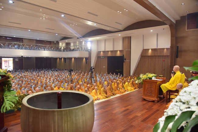 Dharma talk Good roots - blessing - conditions of Pure Land practitioners - The 97 th Seven-day Retreat - Part 2