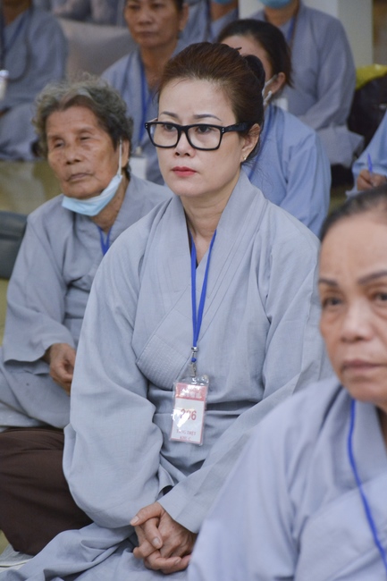 Dharma talk Good roots - blessing - conditions of Pure Land practitioners - The 97 th Seven-day Retreat - Part 2