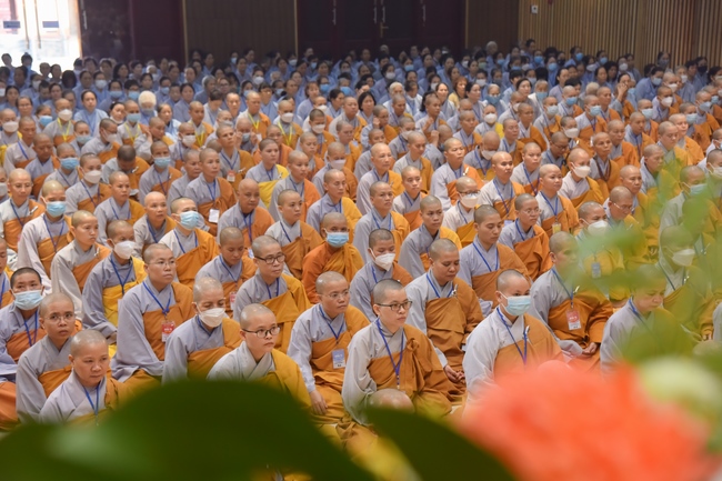 Dharma talk Good roots - blessing - conditions of Pure Land practitioners - The 97 th Seven-day Retreat - Part 2