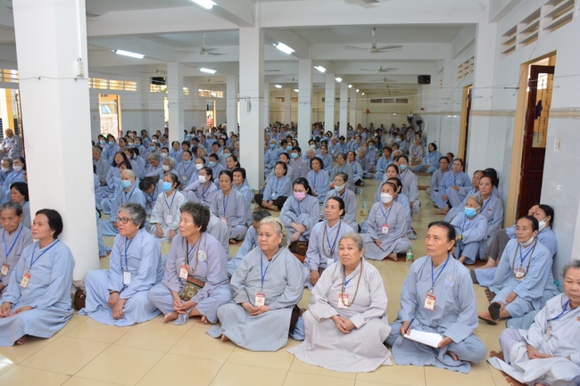Dharma talk Good roots - blessing - conditions of Pure Land practitioners - The 97 th Seven-day Retreat - Part 2
