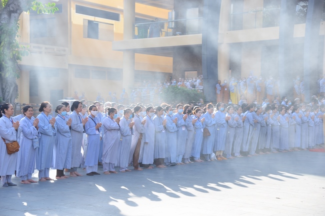 Dharma talk Good roots - blessing - conditions of Pure Land practitioners - The 97 th Seven-day Retreat - Part 2