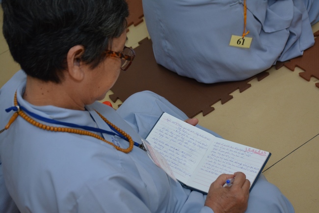 Dharma talk Good roots - blessing - conditions of Pure Land practitioners - The 97 th Seven-day Retreat - Part 2