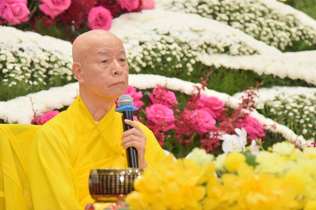 Dharma talk Good roots - blessing - conditions of Pure Land practitioners - The 97 th Seven-day Retreat - Part 2