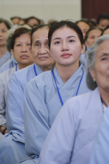 Dharma talk Good roots - blessing - conditions of Pure Land practitioners - The 97 th Seven-day Retreat - Part 2