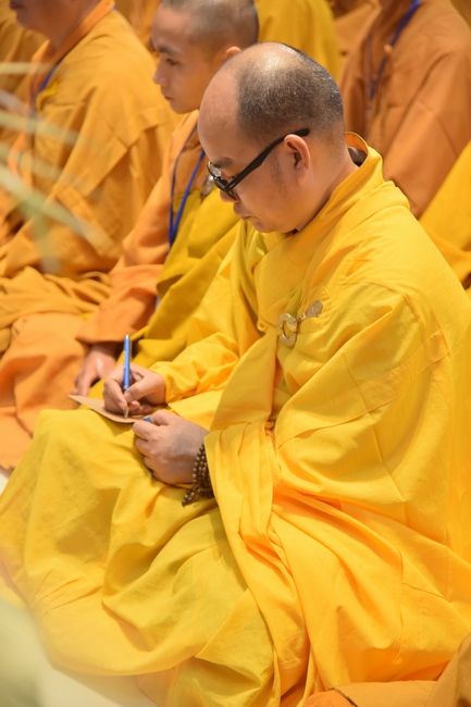 Dharma talk Good roots - blessing - conditions of Pure Land practitioners - The 97 th Seven-day Retreat - Part 2