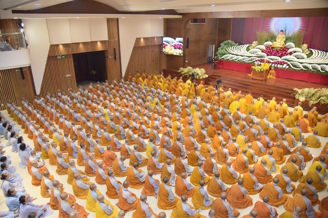 Dharma talk Good roots - blessing - conditions of Pure Land practitioners - The 97 th Seven-day Retreat - Part 2