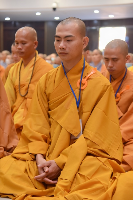 Dharma talk Good roots - blessing - conditions of Pure Land practitioners - The 97 th Seven-day Retreat - Part 2