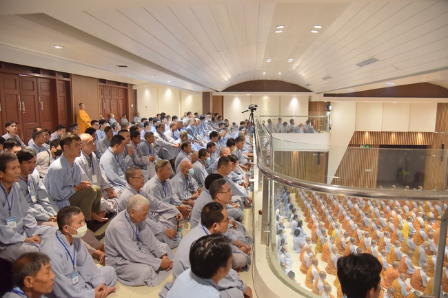 Dharma talk Good roots - blessing - conditions of Pure Land practitioners - The 97 th Seven-day Retreat - Part 2