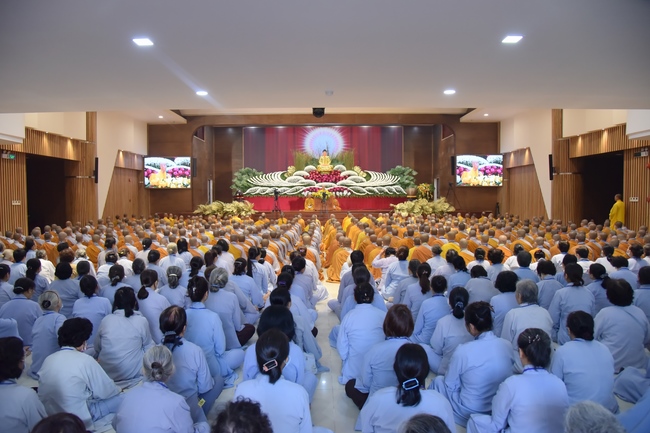 Dharma talk Good roots - blessing - conditions of Pure Land practitioners - The 97 th Seven-day Retreat - Part 2