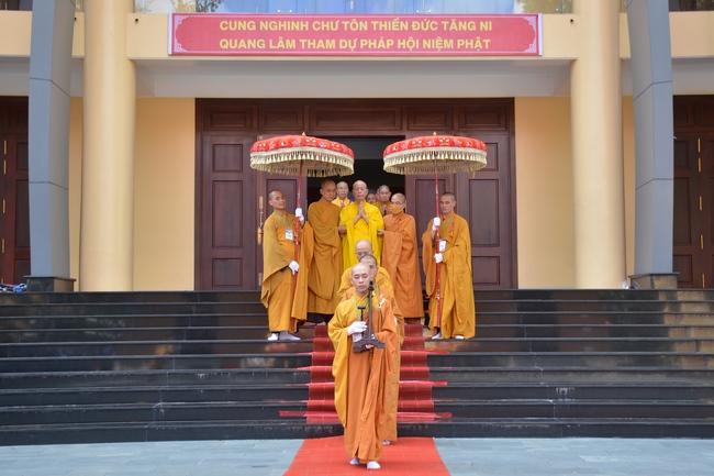 Dharma talk Good roots - blessing - conditions of Pure Land practitioners - The 97 th Seven-day Retreat - Part 2