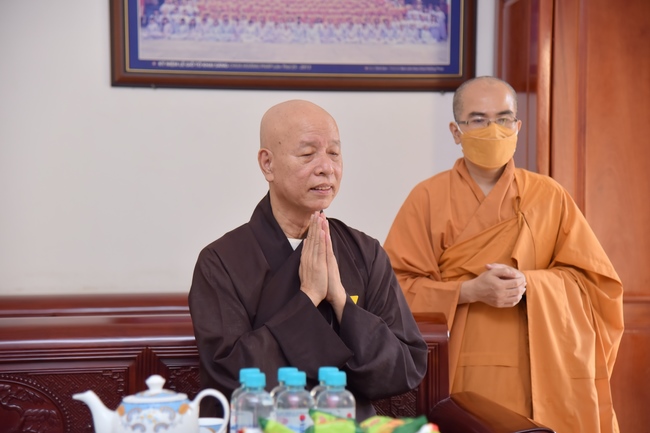 Dharma talk Good roots - blessing - conditions of Pure Land practitioners - The 97 th Seven-day Retreat - Part 2