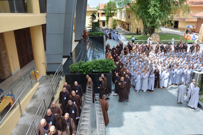 Dharma talk Good roots - blessing - conditions of Pure Land practitioners - The 97 th Seven-day Retreat - Part 2