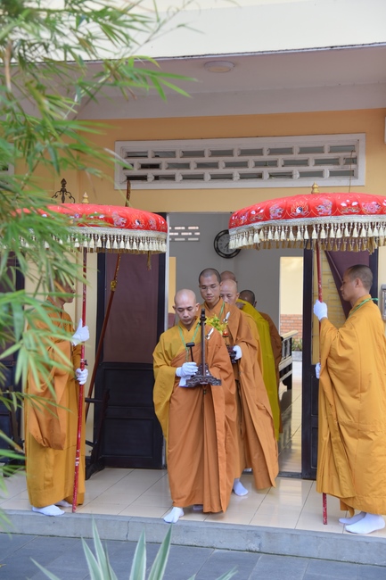 Dharma talk Good roots - blessing - conditions of Pure Land practitioners - The 97 th Seven-day Retreat - Part 2