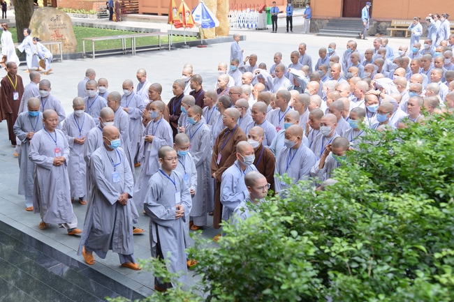 Dharma talk Good roots - blessing - conditions of Pure Land practitioners - The 97 th Seven-day Retreat - Part 2