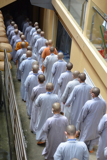 Dharma talk Good roots - blessing - conditions of Pure Land practitioners - The 97 th Seven-day Retreat - Part 2