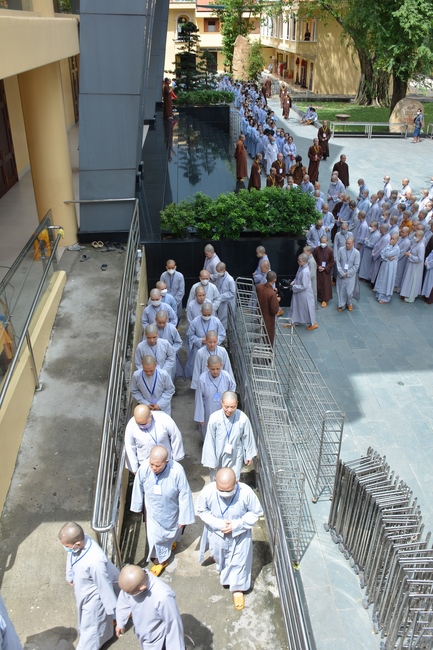 Dharma talk Good roots - blessing - conditions of Pure Land practitioners - The 97 th Seven-day Retreat - Part 2