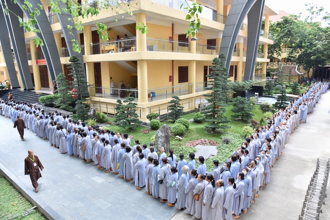 Dharma talk Good roots - blessing - conditions of Pure Land practitioners - The 97 th Seven-day Retreat - Part 2