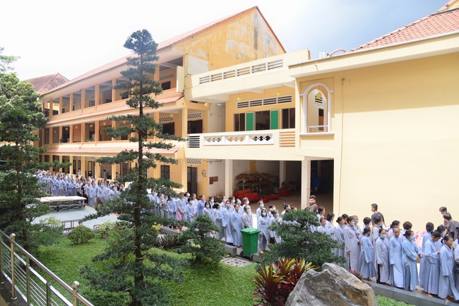 Dharma talk Good roots - blessing - conditions of Pure Land practitioners - The 97 th Seven-day Retreat - Part 2