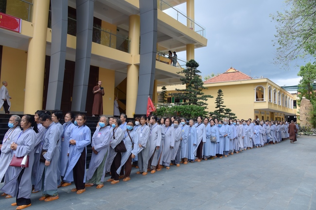 Dharma talk Good roots - blessing - conditions of Pure Land practitioners - The 97 th Seven-day Retreat - Part 2