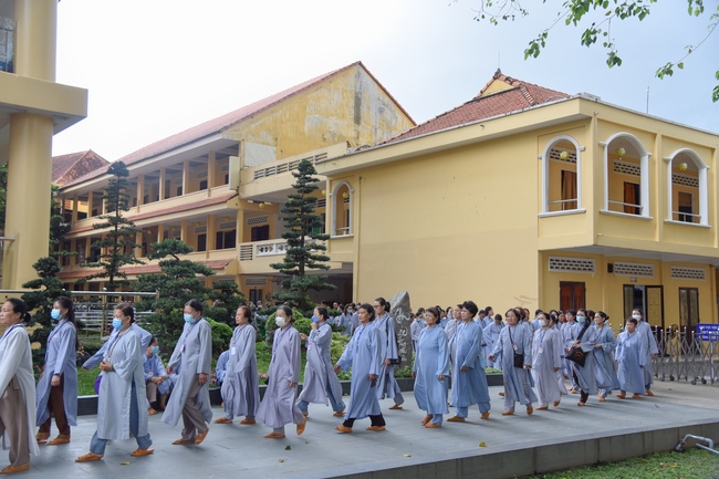 Dharma talk Good roots - blessing - conditions of Pure Land practitioners - The 97 th Seven-day Retreat - Part 2