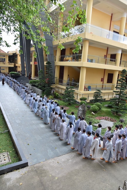 Dharma talk Good roots - blessing - conditions of Pure Land practitioners - The 97 th Seven-day Retreat - Part 2