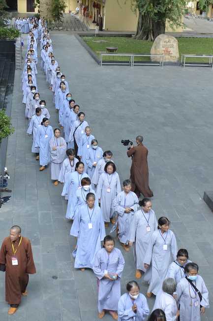 Dharma talk Good roots - blessing - conditions of Pure Land practitioners - The 97 th Seven-day Retreat - Part 2