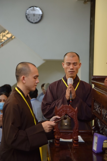 Dharma talk Good roots - blessing - conditions of Pure Land practitioners - The 97 th Seven-day Retreat - Part 2