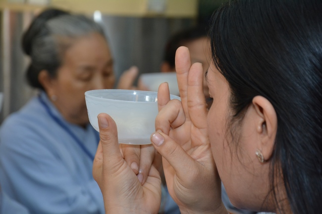 Dharma talk Good roots - blessing - conditions of Pure Land practitioners - The 97 th Seven-day Retreat - Part 2