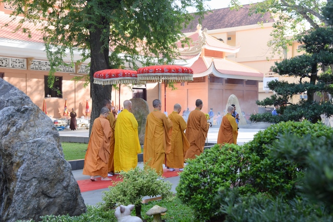 Dharma talk Good roots - blessing - conditions of Pure Land practitioners - The 97 th Seven-day Retreat - Part 2