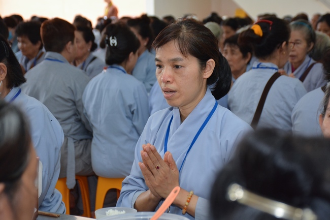 Dharma talk Good roots - blessing - conditions of Pure Land practitioners - The 97 th Seven-day Retreat - Part 2