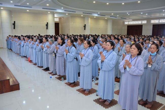 Dharma talk Good roots - blessing - conditions of Pure Land practitioners - The 97 th Seven-day Retreat - Part 2