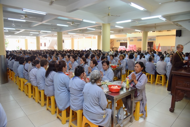 Dharma talk Good roots - blessing - conditions of Pure Land practitioners - The 97 th Seven-day Retreat - Part 2