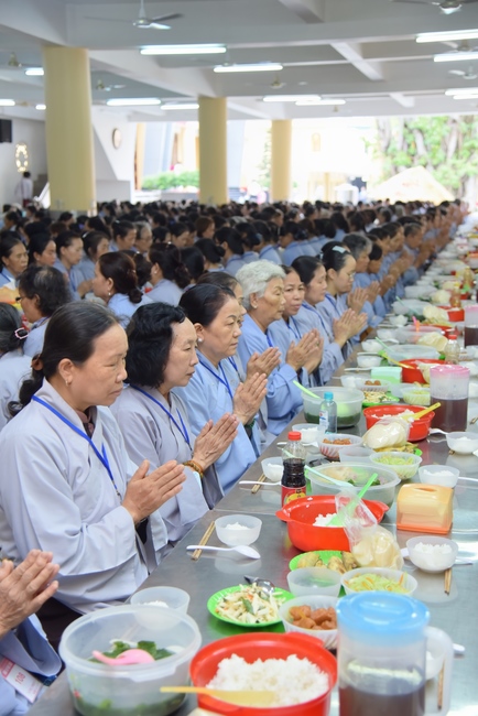 Dharma talk Good roots - blessing - conditions of Pure Land practitioners - The 97 th Seven-day Retreat - Part 2