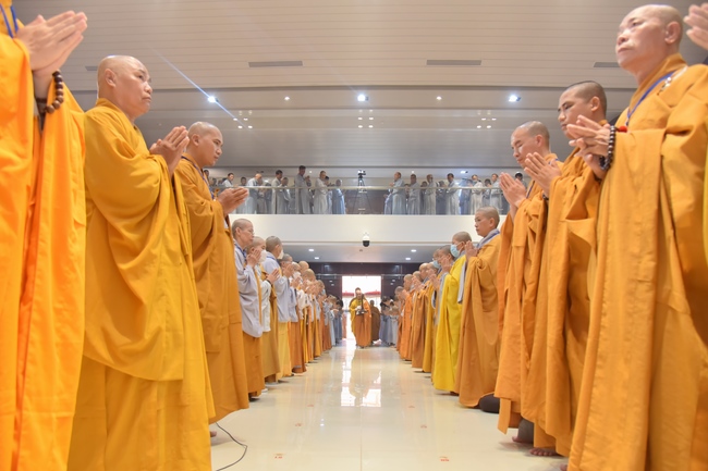 Dharma talk Good roots - blessing - conditions of Pure Land practitioners - The 97 th Seven-day Retreat - Part 2