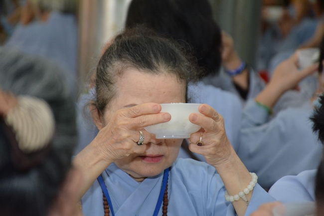 Dharma talk Good roots - blessing - conditions of Pure Land practitioners - The 97 th Seven-day Retreat - Part 2