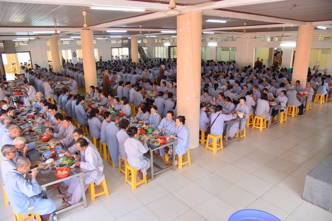 Dharma talk Good roots - blessing - conditions of Pure Land practitioners - The 97 th Seven-day Retreat - Part 2