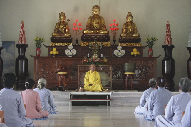 One - Day Retreat at Dong Cao pagoda