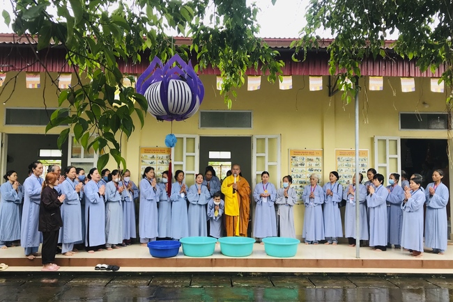 One - Day Retreat at Dong Cao pagoda