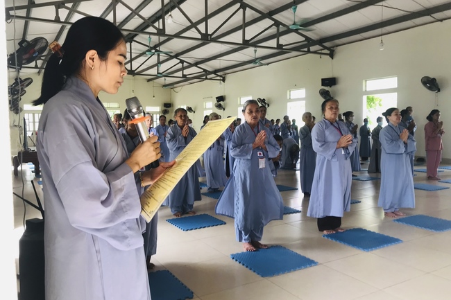 One - Day Retreat at Dong Cao pagoda