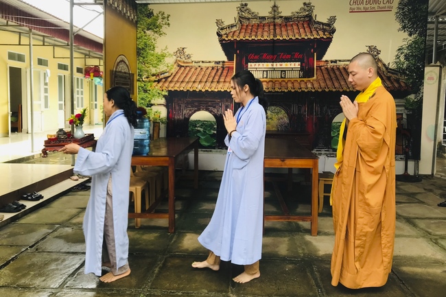 One - Day Retreat at Dong Cao pagoda
