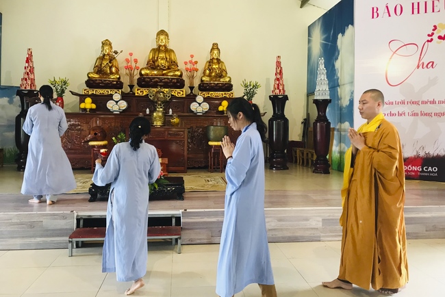 One - Day Retreat at Dong Cao pagoda
