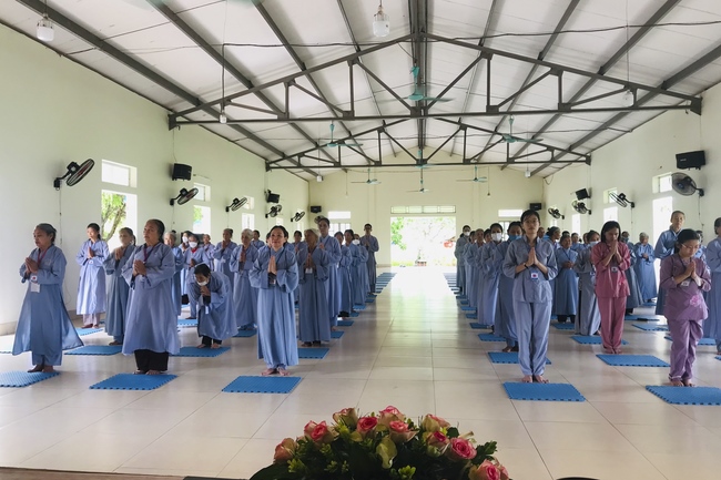 One - Day Retreat at Dong Cao pagoda