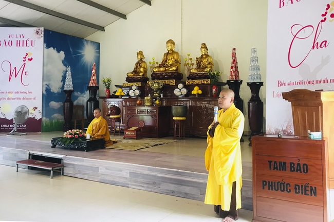 One - Day Retreat at Dong Cao pagoda