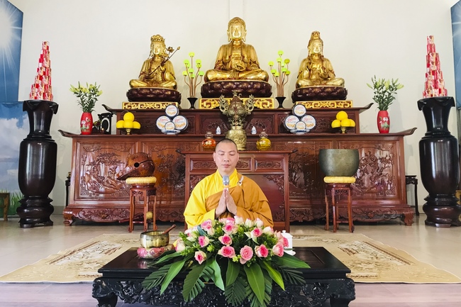 One - Day Retreat at Dong Cao pagoda